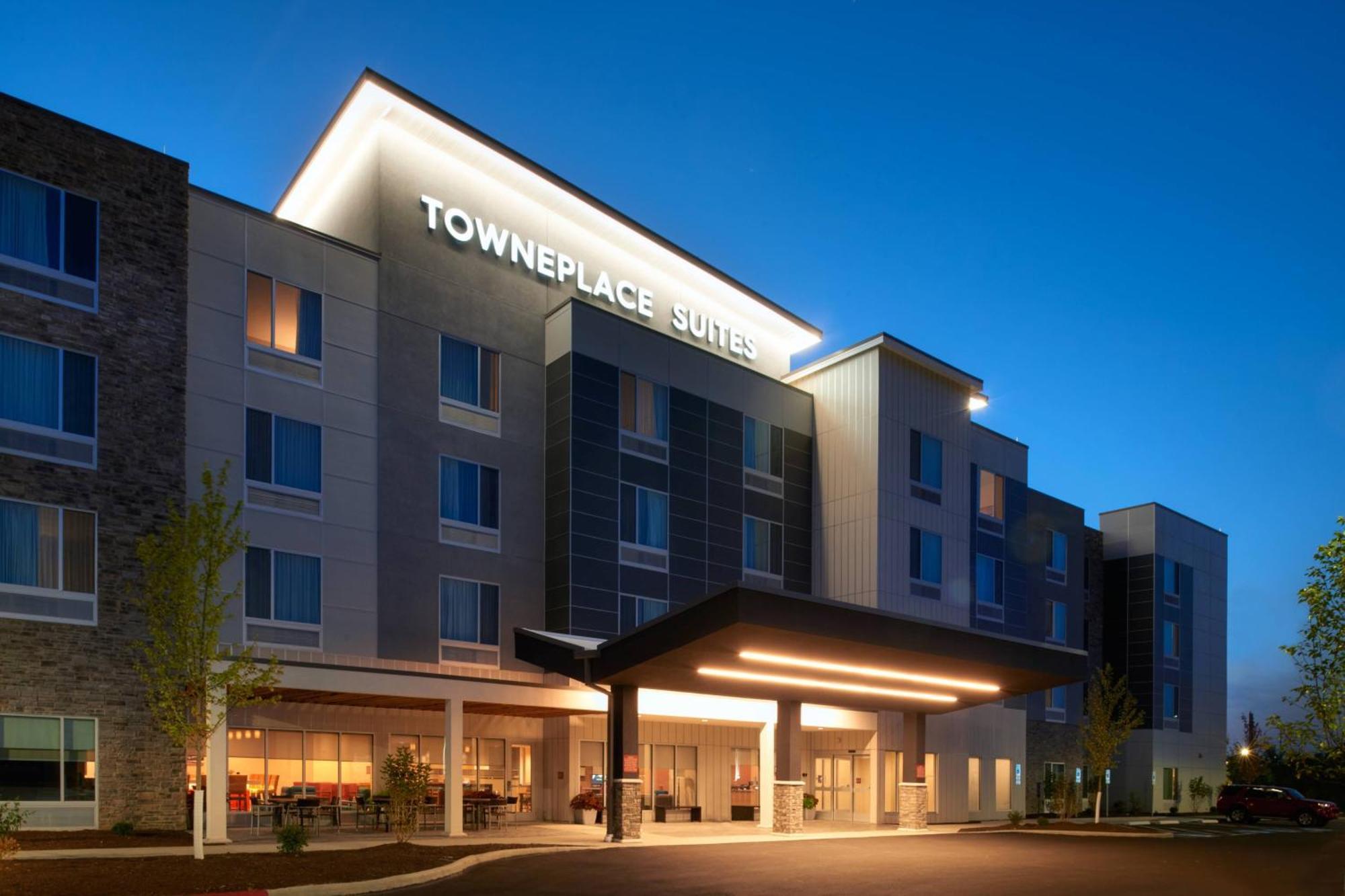 Towneplace Suites By Marriott Cleveland Solon Exteriör bild