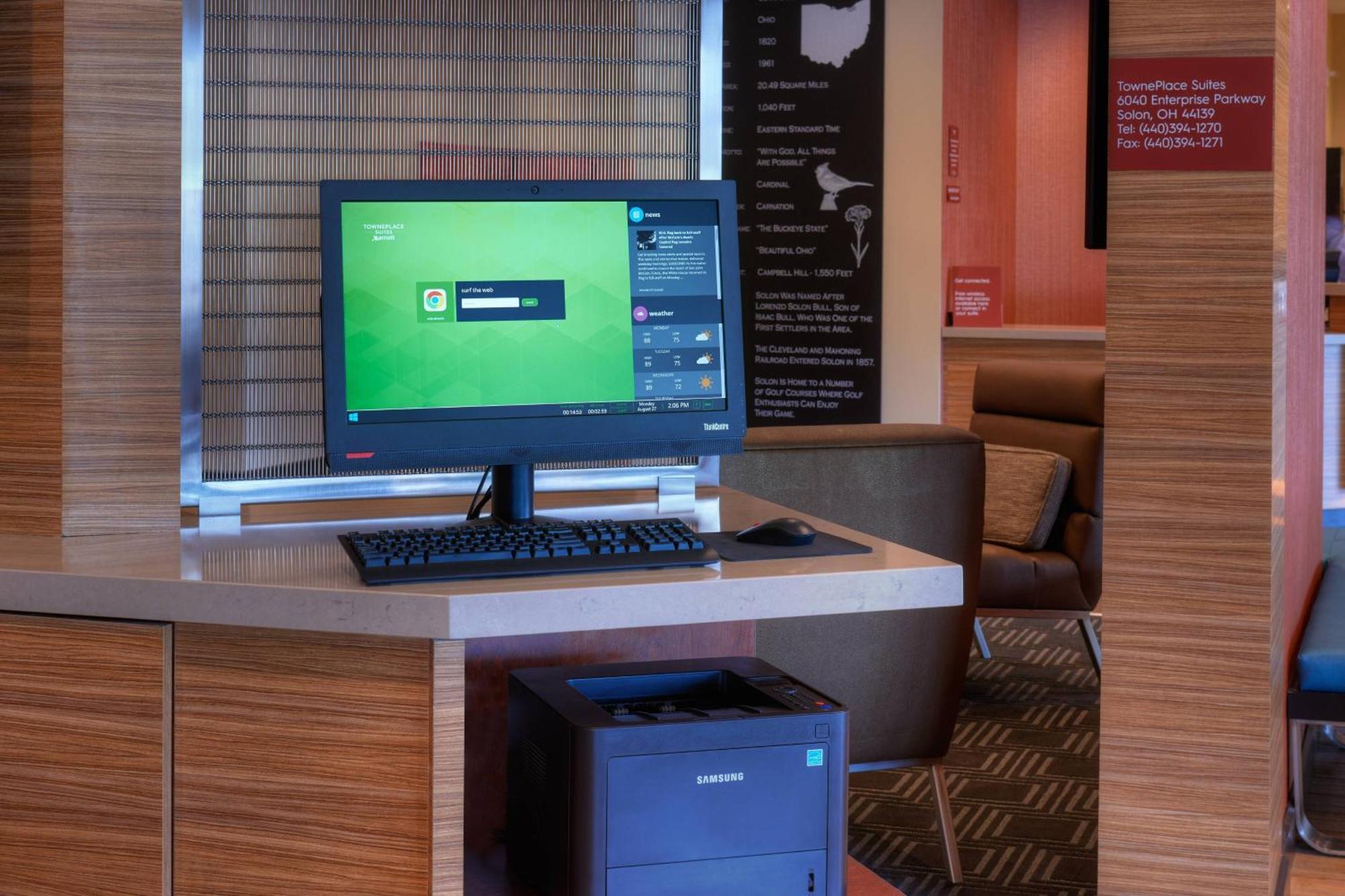 Towneplace Suites By Marriott Cleveland Solon Exteriör bild
